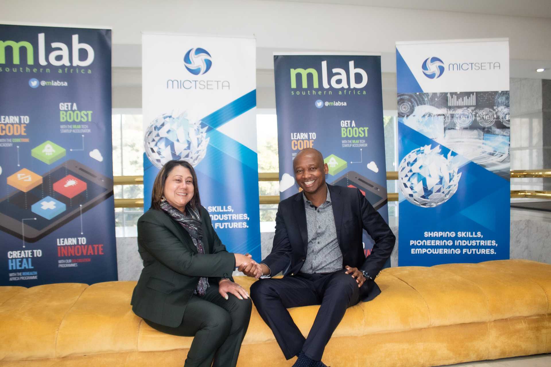 mLab and MICT SETA reaffirm partnership to growing digital skills in South Africa