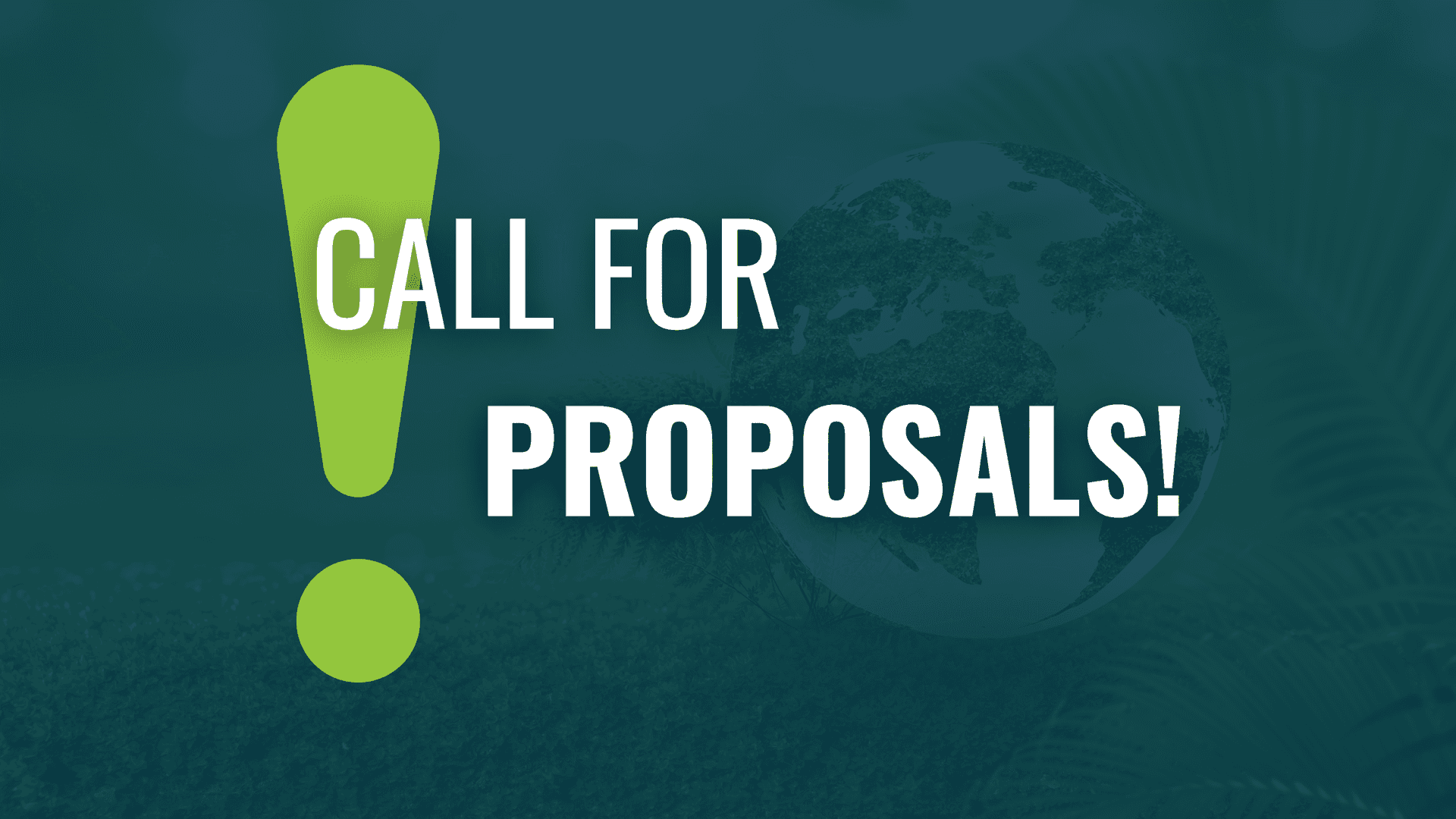 Call for Digital and Green Innovations